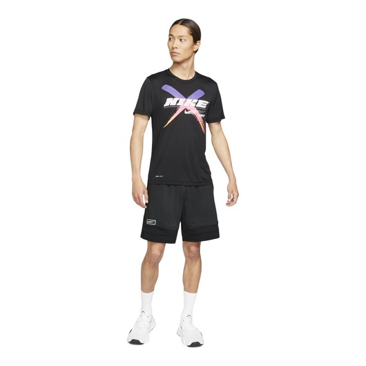 Nike Dri-Fit Graphic Training Short-Sleeve Erkek Tişört