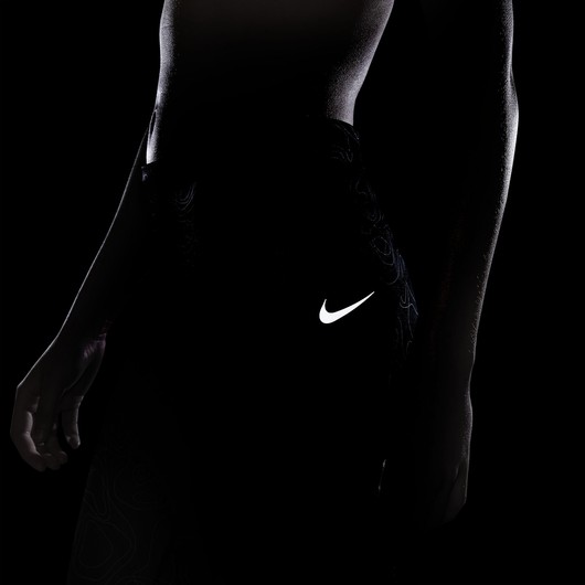 Nike Fast Run Division Crop Running Leggings Kadın Tayt
