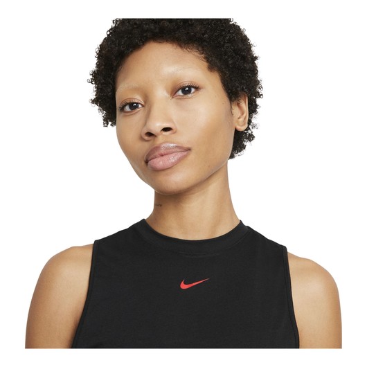 Nike Dri-Fit Color-Block Stripe Training Kadın Atlet