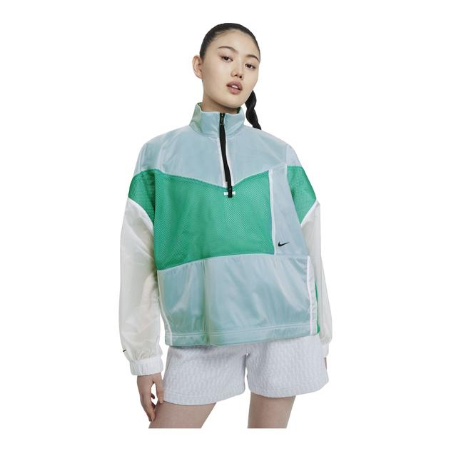  Nike Sportswear Tech Pack Woven Half-Zip Kadın Ceket