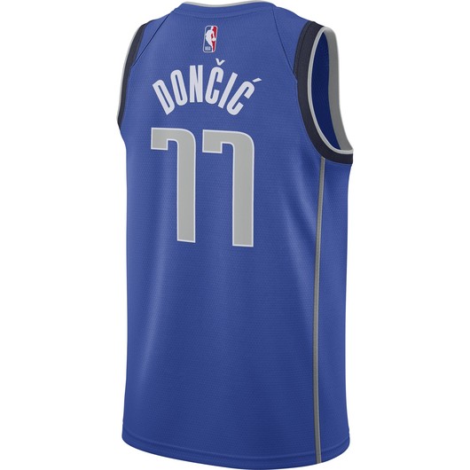 Nike NBA Luka Doncic Mavericks Icon Edition 2020 Swingman Jersey Erkek Forma