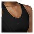Nike Dri-Fit Swoosh Icon Clash Medium-Support 1-Piece Pad V-Neck Sports Kadın Bra