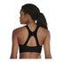 Nike Dri-Fit Swoosh Icon Clash Medium-Support 1-Piece Pad V-Neck Sports Kadın Bra