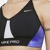 Nike Pro Dri-Fit Indy Light-Support Padded Colorblock Kadın Bra
