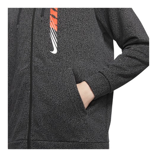 Nike Dri-Fit Sport Clash Full-Zip Printed Training Hoodie Erkek Sweatshirt