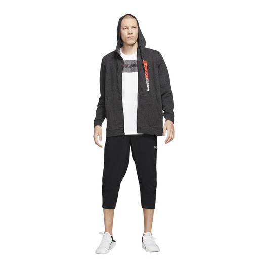Nike Dri-Fit Sport Clash Full-Zip Printed Training Hoodie Erkek Sweatshirt
