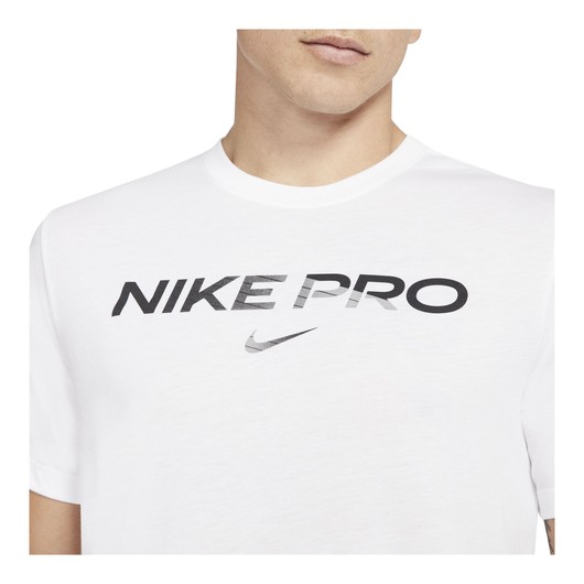 Nike Pro Training Top Short-Sleeve Erkek Tişört