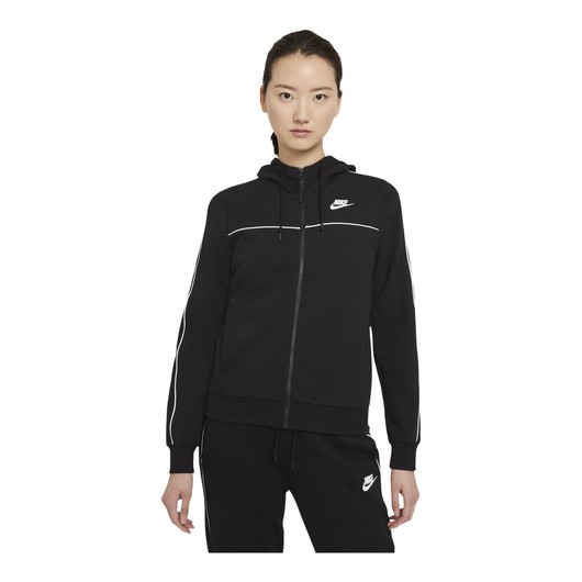 Nike Sportswear Millennium Essential Fleece Full-Zip Hoodie Kadın Sweatshirt
