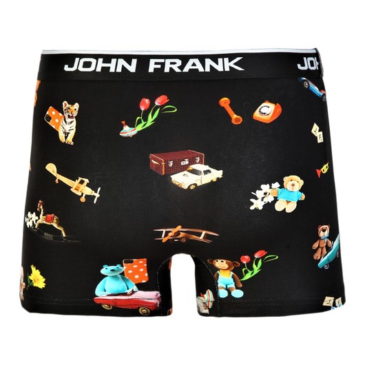 John Frank Toys Printing Erkek Boxer