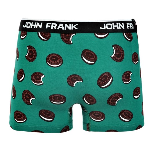 John Frank Cookies Di̇gi̇tal Printing Erkek Boxer