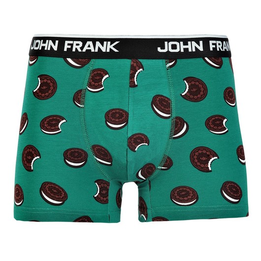 John Frank Cookies Di̇gi̇tal Printing Erkek Boxer