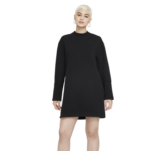 Nike Sportswear Tech Fleece Long-Sleeve Kadın Elbise
