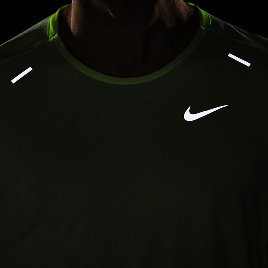Nike Dri-Fit ADV Techknit Ultra Short-Sleeve Running Top Erkek Tişört