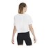 Nike Yoga Cropped Graphic Short-Sleeve Kadın Tişört