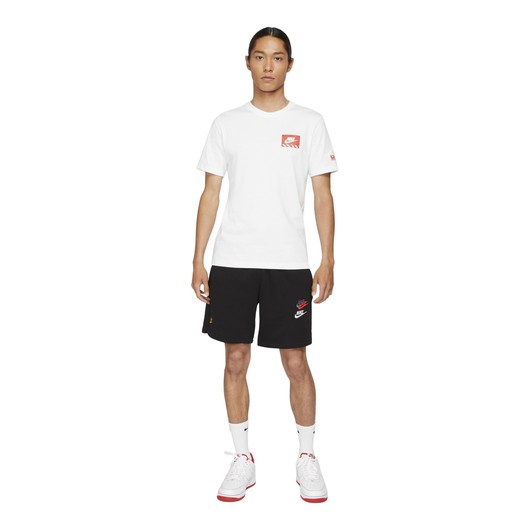Nike Sportswear Mech Air Figure Short-Sleeve Erkek Tişört