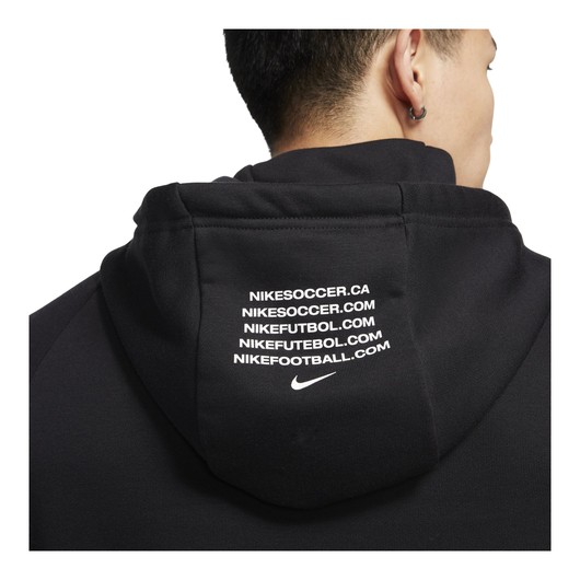 Nike F.C. Full-Zip Football Hoodie Erkek Sweatshirt