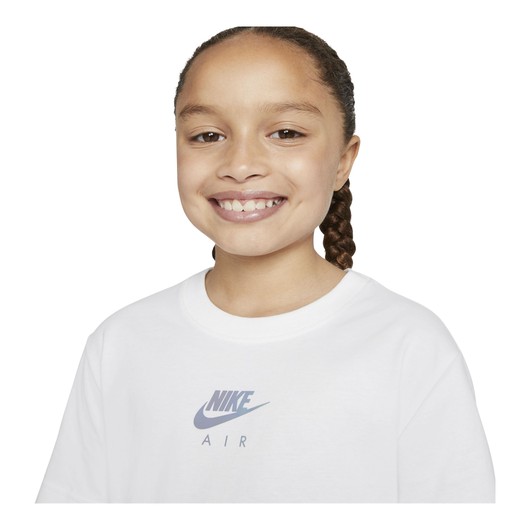 Nike Sportswear Air Short-Sleeve (Girls') Çocuk Tişört