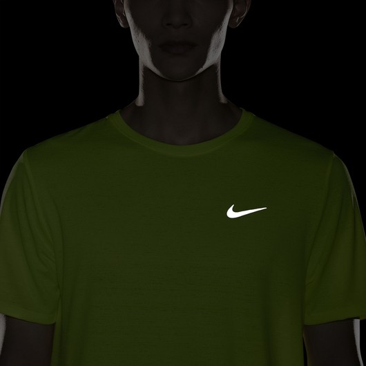 Nike Dri-Fit Miler Running Short-Sleeve Erkek Tişört