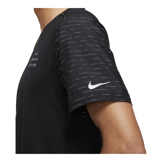 Nike Dri-Fit Rise 365 Run Division Short-Sleeve Running Erkek Tişört