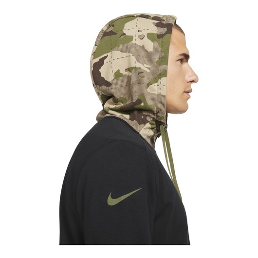 Nike Dri-Fit Camouflage Full-Zip Hoodie Erkek Sweatshirt
