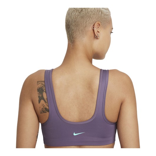 Nike Dri-Fit Swoosh Medium-Support 1-Piece Pad Kadın Bra