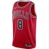 Nike Lauri Markkanen Bulls Icon Edition 2020 NBA Swingman Jersey Erkek Forma