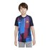 Nike FC Barcelona Pre-Match Short-Sleeve (Boys') Çocuk Tişört