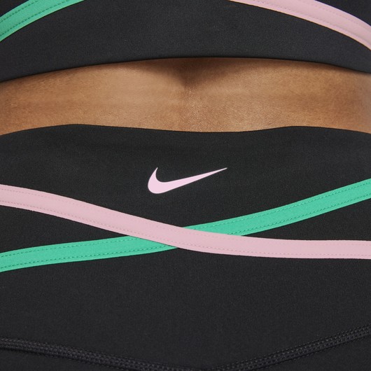 Nike Dri-Fit One Mid-Rise 7/8 Taped Kadın Tayt