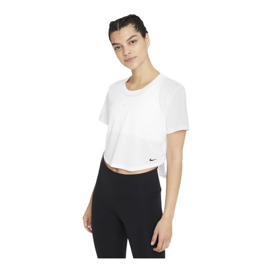 Nike Dri-Fit One Standard-Fit Short-Sleeve Kadın Tişört