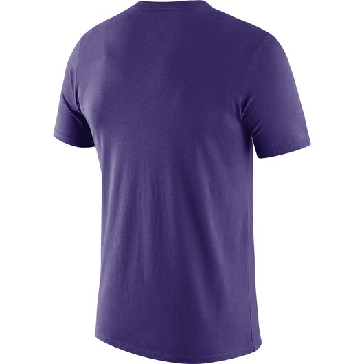 Nike Dri-Fit Los Angeles Lakers Essential Logo NBA Short-Sleeve Erkek Tişört