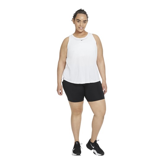 Nike Dri-Fit One Standard-Fit Tank (Plus Size) Kadın Atlet