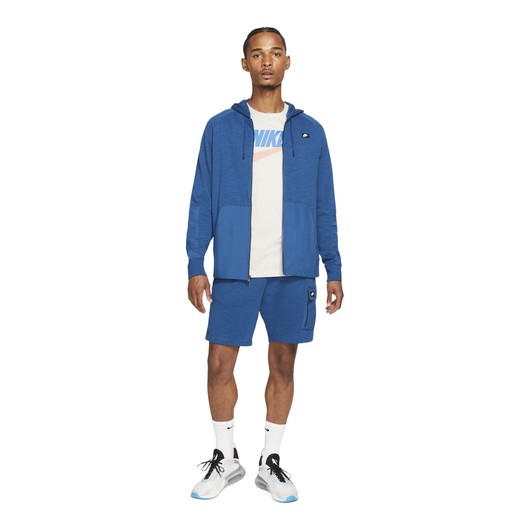 Nike Sportswear Lightweight Essential Full-Zip Hoodie Erkek Sweatshirt