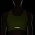 Nike Air Dri-Fit Swoosh Reflective Medium-Support 1-Piece Kadın Bra