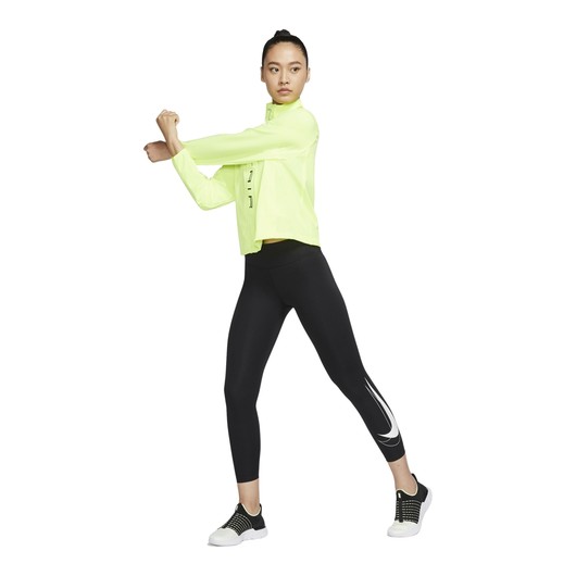 Nike Dri-Fit Swoosh Run Mid-Rise 7/8 Running Kadın Tayt