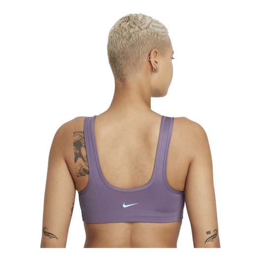 Nike Dri-Fit Swoosh Medium-Support 1-Piece Pad Kadın Bra