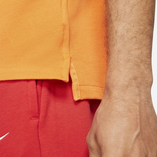 Nike Galatasaray Slim Short-Sleeve Polo Erkek Tişört