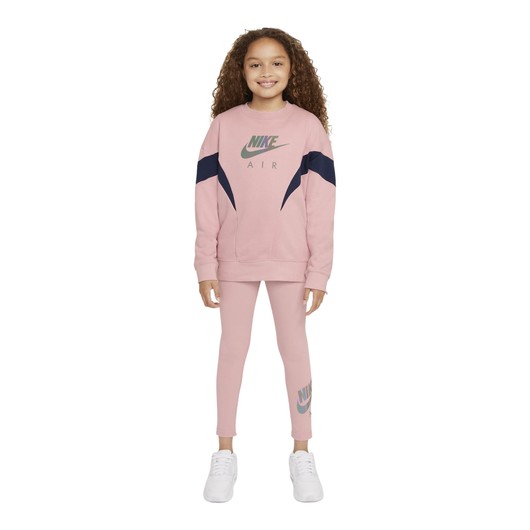 Nike Air French Terry (Girls') Çocuk Sweatshirt