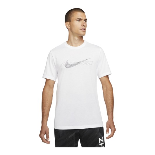 Nike Pro Dri-Fit Graphic Short-Sleeve Erkek Tişört