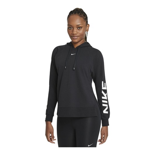 Nike Dri-Fit Get Fit Pullover Graphic Training Hoodie Kadın Sweatshirt