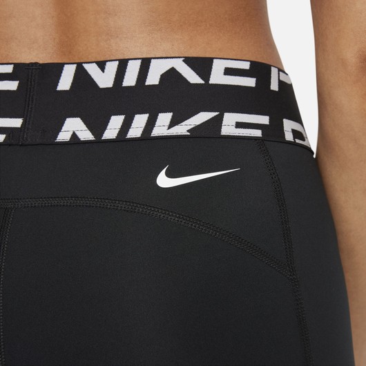 Nike Pro Dri-Fit Mid-Rise Graphic Training Kadın Tayt