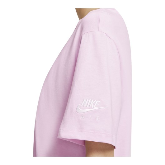 Nike Sportswear Air Boyfriend Short-Sleeve Kadın Tişört