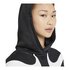 Nike Sportswear Swoosh Graphic Oversized Fleece Hoodie Kadın Sweatshirt