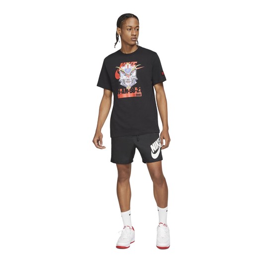 Nike Sportswear Mech Air Mask Short-Sleeve Erkek Tişört