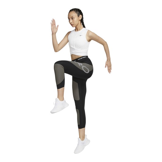 Nike Pro Dri-Fit High-Waisted 7/8 Graphic Kadın Tayt