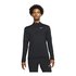 Nike Dri-Fit 1/2-Zip Running Long-Sleeve Erkek Tişört