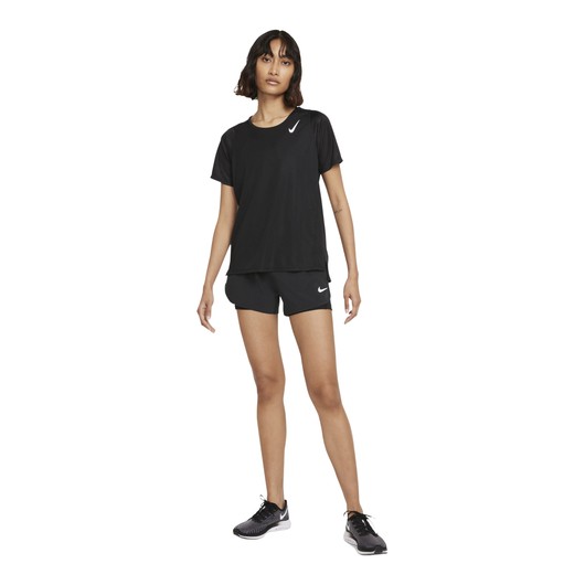 Nike Dri-Fit Race Running Short-Sleeve Kadın Tişört