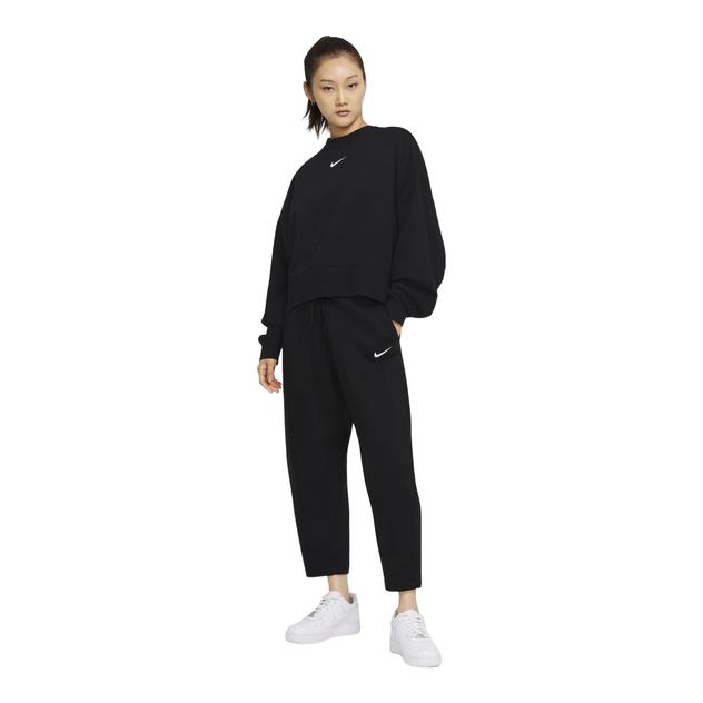  Nike Sportswear Collection Essentials Fleece Curve Kadın Eşofman Altı