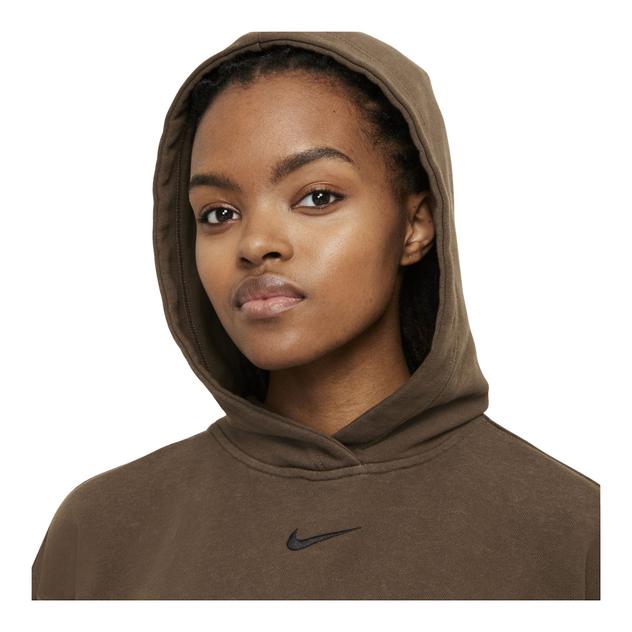  Nike Sportswear Essential Collection Fleece Hoodie Kadın Sweatshirt