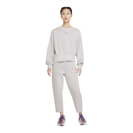 Nike Sportswear Collection Essentials Fleece Crew Kadın Sweatshirt