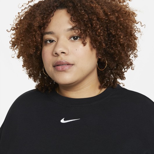 Nike Sportswear Collection Essentials Oversized Kadın Sweatshirt
